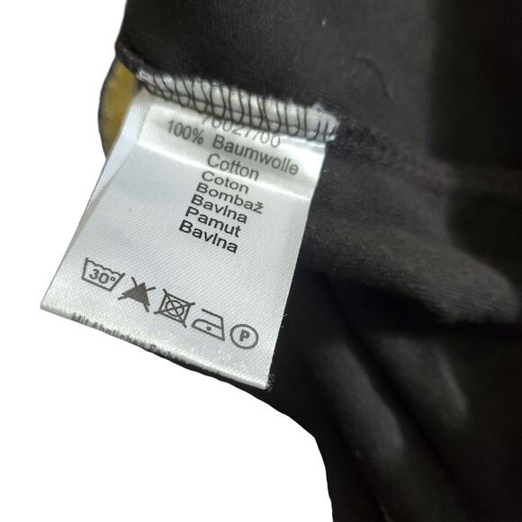 Euro Y2k Style Graphic T-Shirt W/ Built In Halter - Medium - Picture 5 of 7